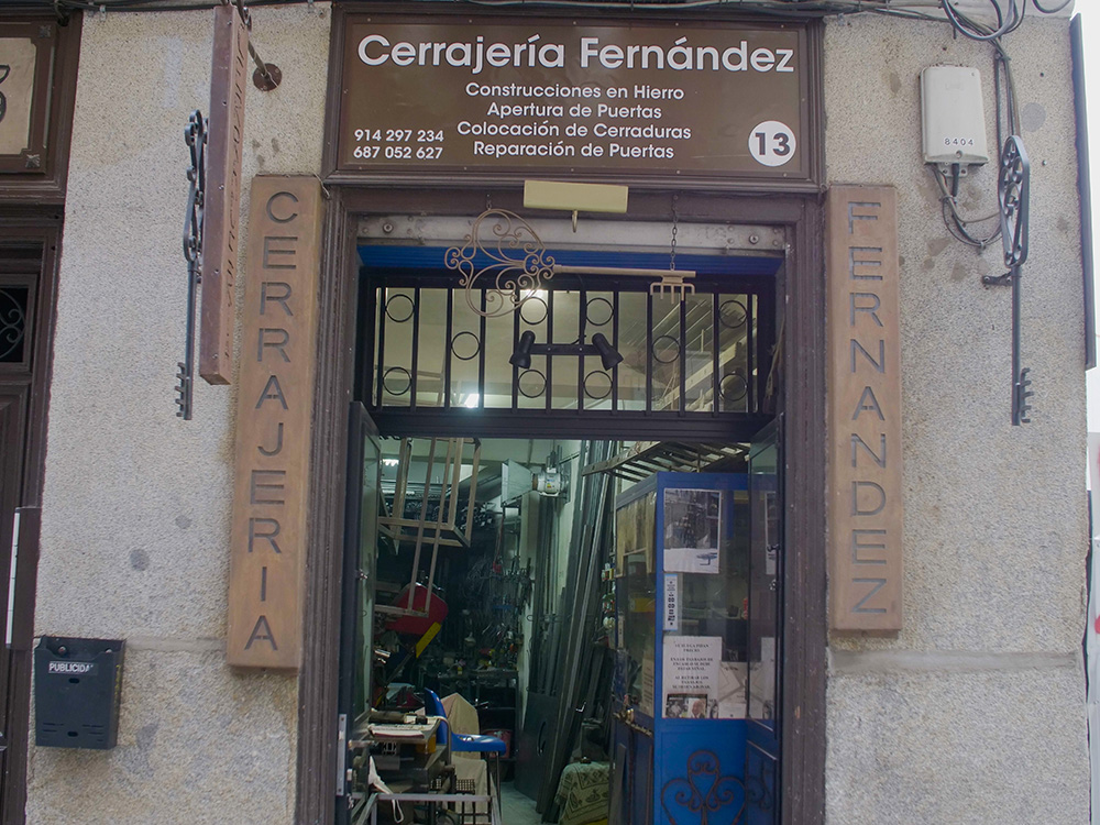 Cerrajería Fernández