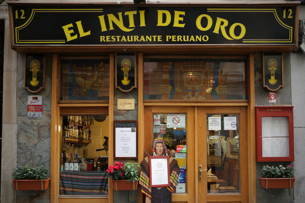 Restaurante El Inti de Oro