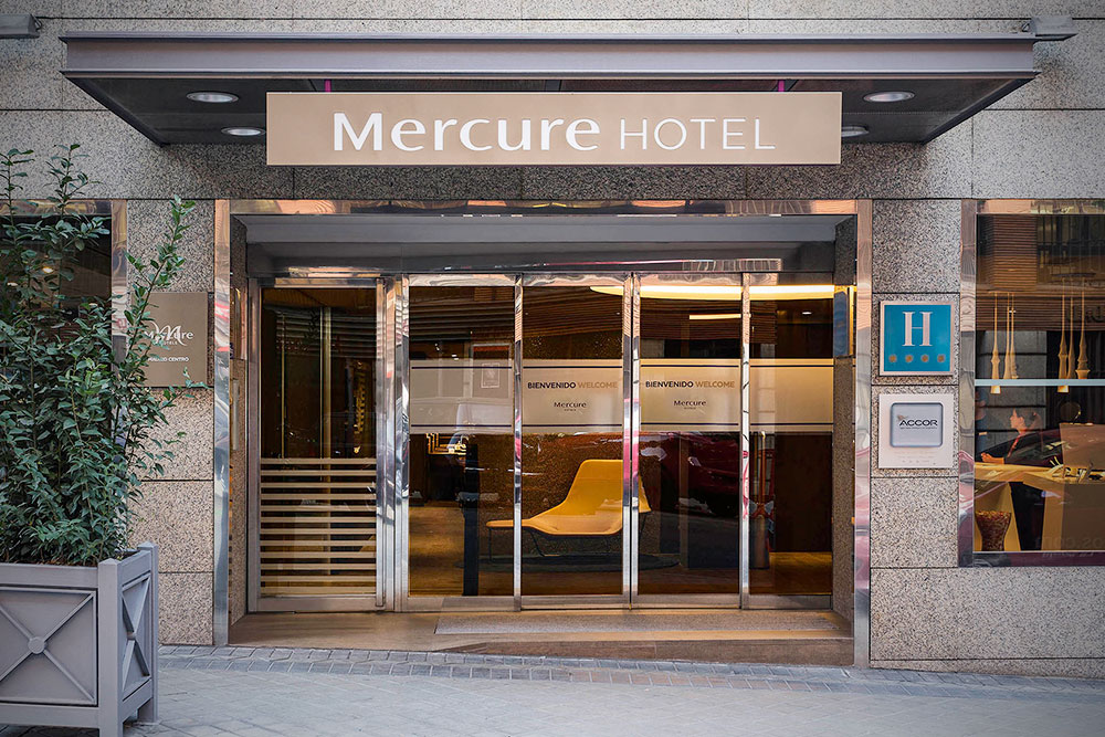 Hotel Mercure Madrid Centro