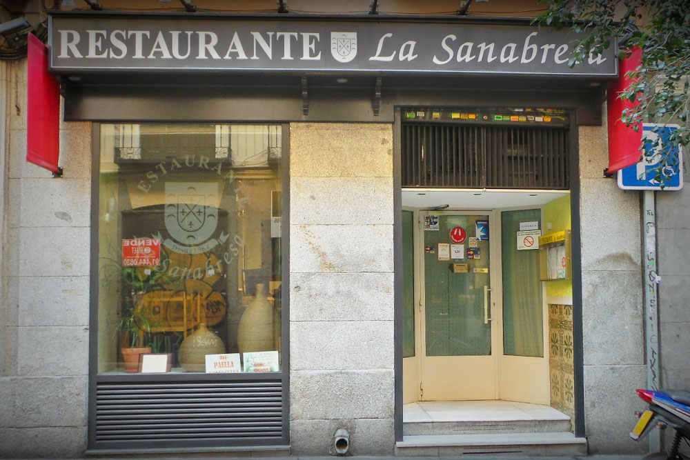 Restaurante La Sanabresa
